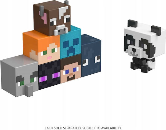 Minecraft Παιχνίδι Μινιατούρα για 3+ Ετών (Διάφορα Σχέδια)