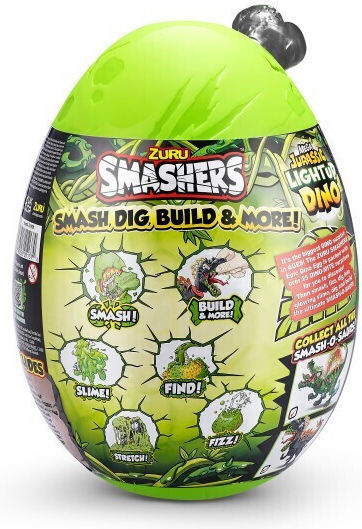Zuru Jurassic Light Up Dino Für 3+ Jahre 57cm
