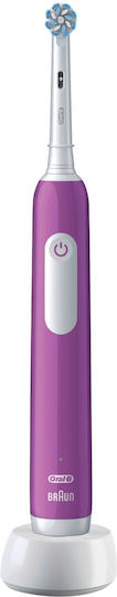Oral-B Junior Pro Children's Electric Toothbrush with Timer for 6+ Years with Travel Case