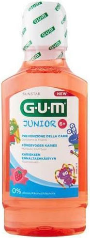 GUM Junior Strawberry Alcohol-Free 300ml