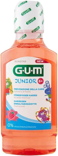 GUM Junior Strawberry Alcohol-Free 300ml
