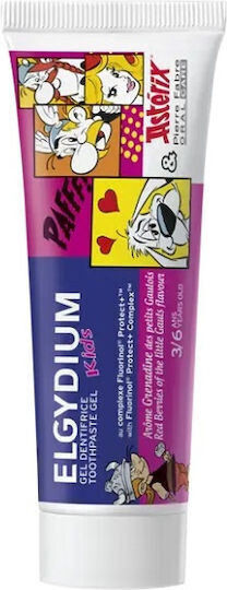 Elgydium Asterix Children's Toothpaste for 7+ Years with Mint Flavor 50ml