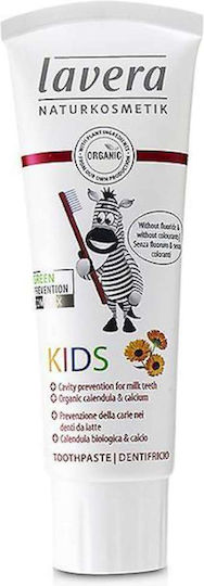 Lavera Kids Pastă de Dinți pentru Copii Fără Fluor 75ml