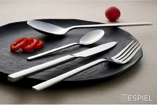 Espiel Divine Φαγητού Ανοξείδωτο Ασημί 20.7cm CUS203 Espiel Divine Φαγητού Ανοξείδωτο Ασημί 20.7cm CUS203