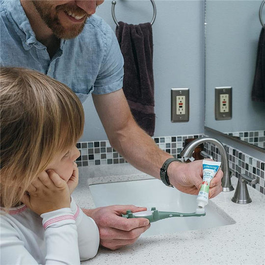 Dr. Brown's Baby Toothpaste for 0m+ with Apple & Pear Flavor Fluoride-Free 40gr