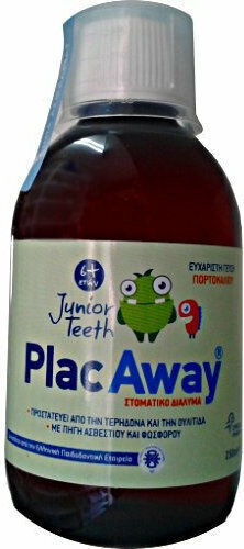 PlacAway Junior Orange 225 ppm Alcohol-Free 250ml