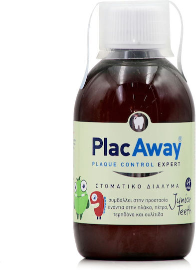 PlacAway Junior Orange 225 ppm Alcohol-Free 250ml