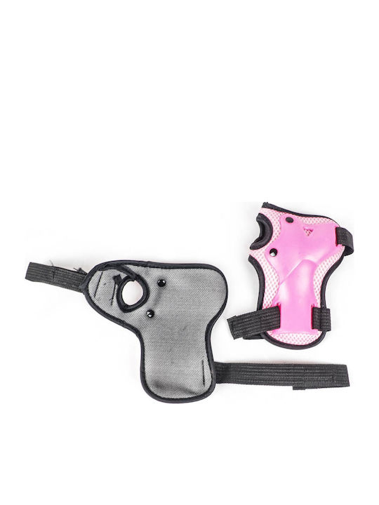 Children's Protective Gear Set Rollers Size S Pink