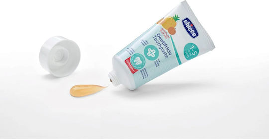 Chicco Βρεφική Οδοντόκρεμα για 1+ Χρονών με Γεύση Fruit Mix 50ml