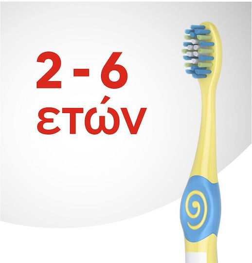 Colgate Set Periuțe de Dinți pentru Bebeluși pentru 2+ Ani 2 Bucăți 2 Bucăți