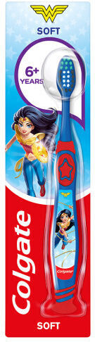 Colgate Kinderzahnbürste Für 6+ Jahre Blau / Rote