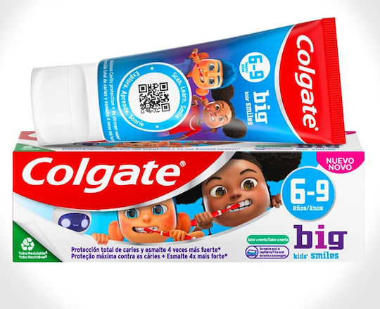 Colgate Children's Toothpaste for 6+ Years with Mint Flavor 50ml