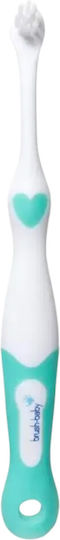 Brush Baby First Brush Teether Βρεφική Οδοντόβουρτσα για 0m+ Mint