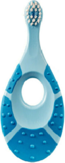 Jordan Step 1 Baby Toothbrush For 0m+ Blue Blue