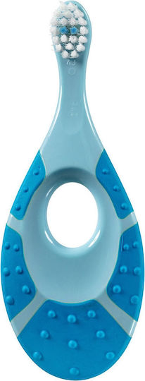 Jordan Step 1 Baby Toothbrush For 0m+ Blue Blue