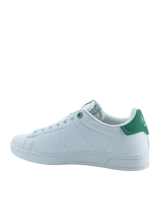 Sneakers White-green