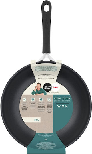 Tefal Jamie Oliver 28cm Wok