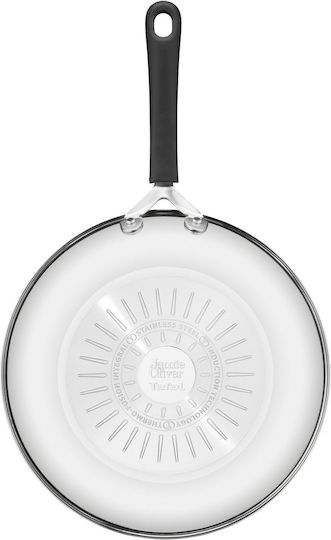 Tefal Jamie Oliver Уок от Неръждаема Стомана 28см