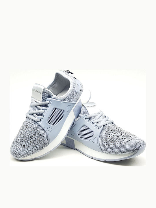 Women's Slip-On Leather Gray