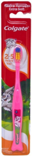Colgate Baby Toothbrush For 2+ Years Pink