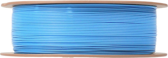 Esun PLA 3D Printer Filament 1.75mm Light Blue 1kg 1τμχ (Spool)