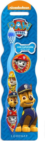 Lorenay The Paw Patrol Παιδική Οδοντόβουρτσα Blue