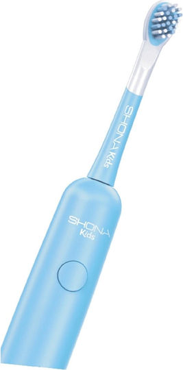 Shona Children's Electric Toothbrush for 5+ Years with Replacement Heads