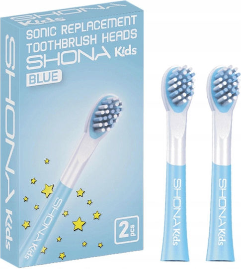 Shona Children's Electric Toothbrush for 5+ Years with Replacement Heads