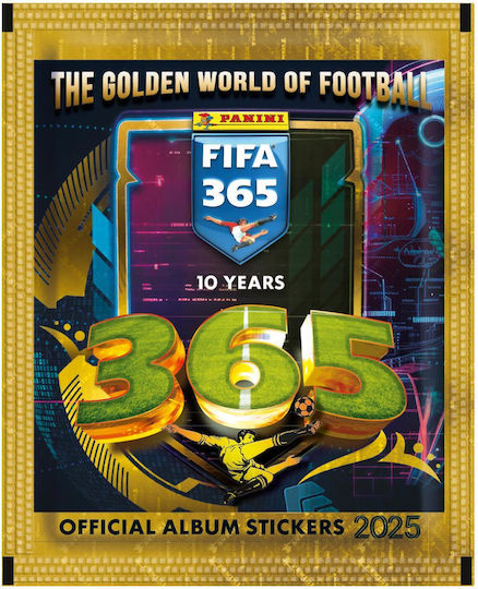 Стикери Fifa 365 2025 Панини Стартов Пакет