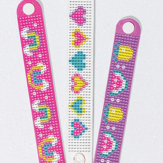 Hinkler Κολάζ Sequin Sparkles: Κολάζ Με Στρας - Shine Bright Bracelets για Παιδιά 6+ Ετών