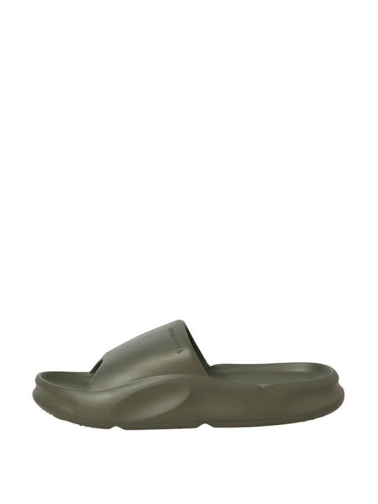Men's Slides Olive Night