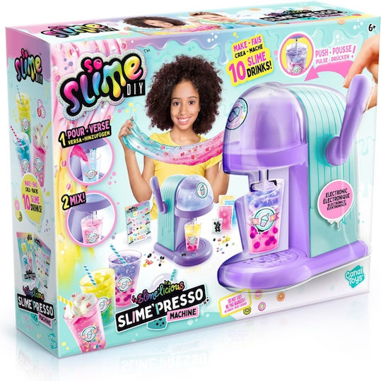Canal Toys Slime Slime’Presso Factory για Παιδιά 6+ Ετών