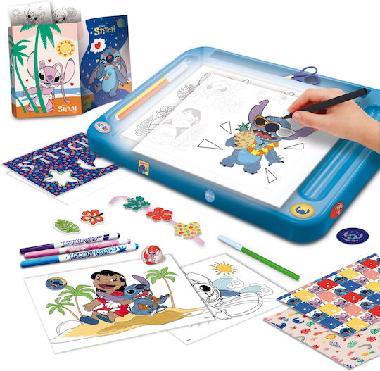 Promo Școala de Desen cu Proiector Paw Patrol 104710 Lisciani