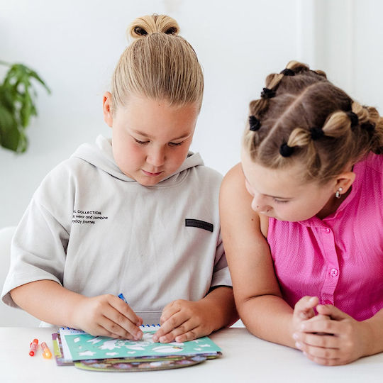 Kreativset Totum Aktivitätsbuch Nähen