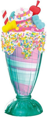 AS Slime Sugary Crush Crush Milkshake για Παιδιά 7+ Ετών