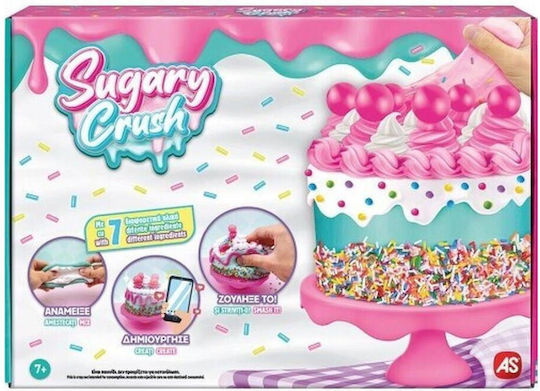 AS Slime Sugary Crush Crush Milkshake για Παιδιά 7+ Ετών