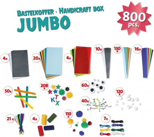 Lena Handicraft 800 Pcs