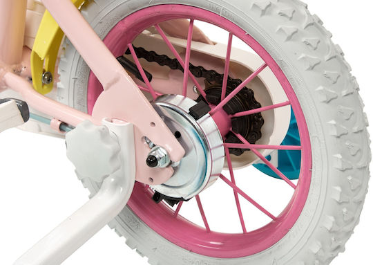 Toimsa 12" Kids Bicycle BMX with Aluminum Frame (2025) Pink