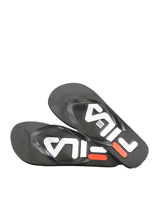TROY Men's Flip Flops Black