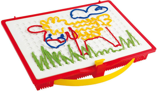 Children's Sewing Kit Quercetti Filo 0570 Carrying Case