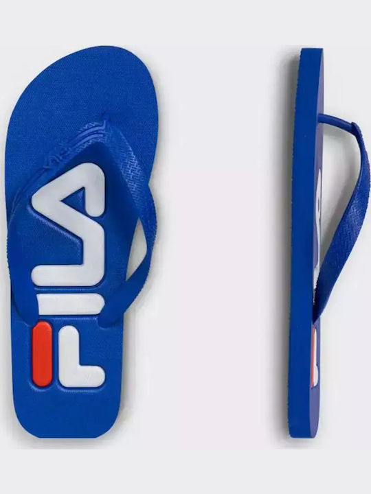 Troy Men's Flip Flops Blue