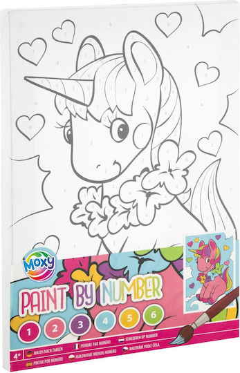 Grafix Ζωγραφική Unicorn unicorn για Παιδιά 4+ Ετών
