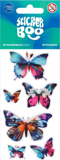 Starpak Stickers Butterflies (Various Designs/Assortment of Designs) 1pc