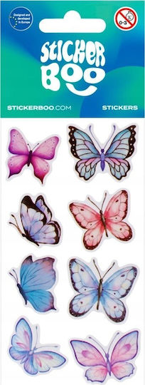 Starpak Stickers Butterflies (Various Designs/Assortment of Designs) 1pc