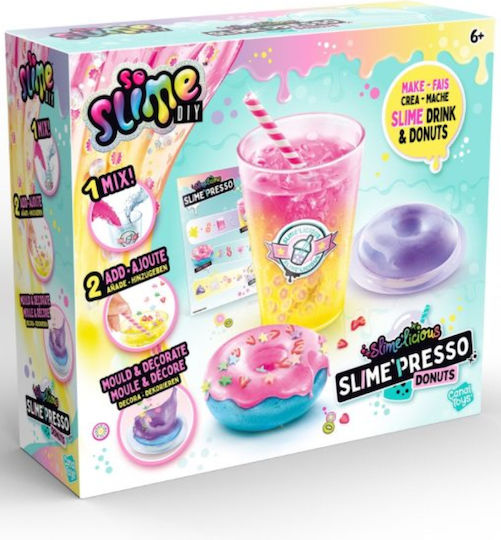 Canal Toys Slime Slimelicious Mix’in Donuts για Παιδιά 6+ Ετών