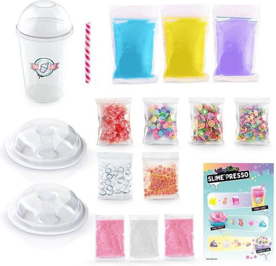Canal Toys Slime Slimelicious Mix’in Donuts για Παιδιά 6+ Ετών