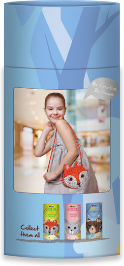 Avenir Embroidery My First Plush Bag Teddy Bear for Children 6+ Years
