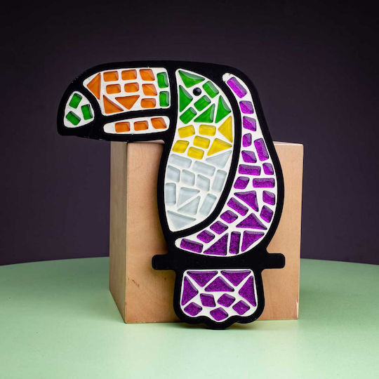 Roter Kafer Mosaik