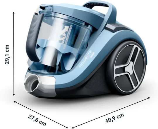 Rowenta Compact Power XXL Vacuum Cleaner 900W Bagless 2.5lt