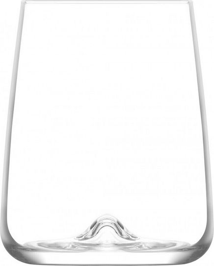 Gurallar Terra Set of Glasses Water made of Glass 475ml 6pcs